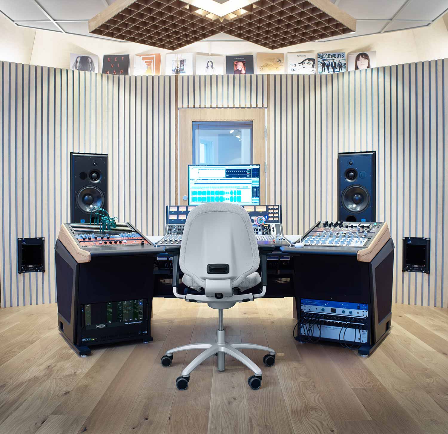 national music studio case study